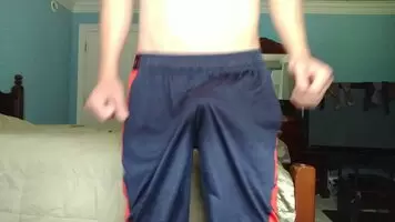 Interesting ball sack situation