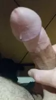 34 dripping precum video I made last night