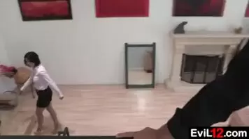 Hot milf with sexy body hangs with her new stepson and he is as horny as they come