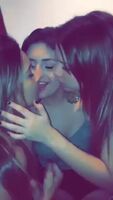 Sorority sisters make out
