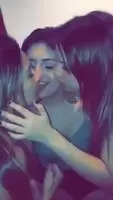 Sorority sisters make out