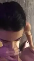 My tinder date made me gag on his cock and cum! cum shot