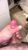 I’d love to cover your face with this hefty load
