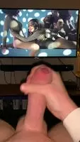 Felt so good to finally CUM to 34+35