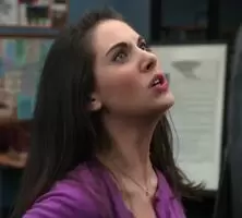 Alison Brie's bouncy *****