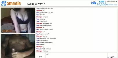 First win on moderated... Sadly the video cut out when she started to touch herself