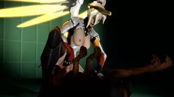 Mercy's massage