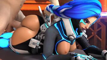 Sombra's Booty Getting Pounded