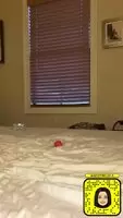 Filthy all by herself