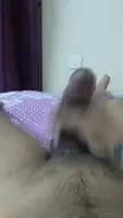 Cum-pressed release!