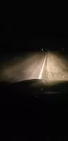 Cold day on the highway for a morning wave 👋 10 *f