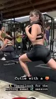 I wanna give Isabelle Fuhrman a workout of my own