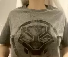 Just a little Black Panther tribute