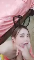 Here to take your soul and your cum