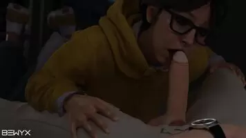 Valerie sucking dick
