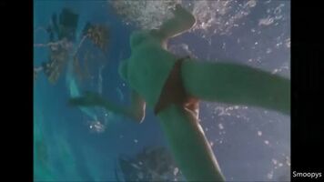 Amanda Seyfried - naked swim