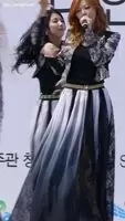 4minute Jihyun - Boobs