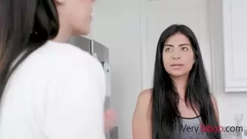 Mom pleads sis to fuck me awake