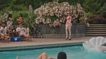 Madelaine Petsch's perfect body in Riverdale
