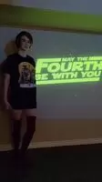 May the 4th be with you this Monday morning 😘