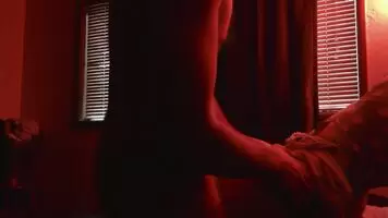 Hubby can't pound me like he can