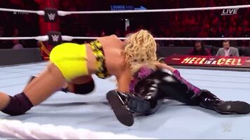 Lacey spanking & hair pull on Natalya