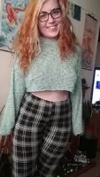 I cant stop smiling while I show you whats under my clothes😳🥰