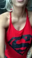 hey sweeety) im supergirl today) I will save you?