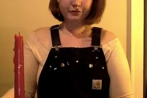 Wax-drippin' cutie