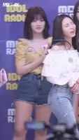 Shy ELKIE's hot body, SEUNGHEE's sexy charms & YUJIN's booty pop.