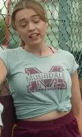 Aimee Lou Wood, on and off
