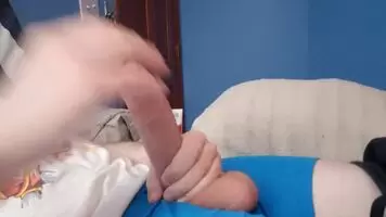 Using two hands
