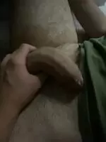 Playing with my bf big softie 😎