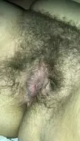 My sweet, hairy, mature, Italian American Kitty being licked