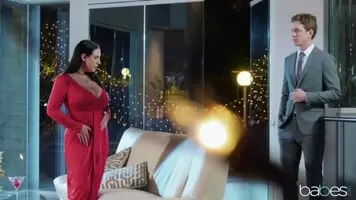 Red dress