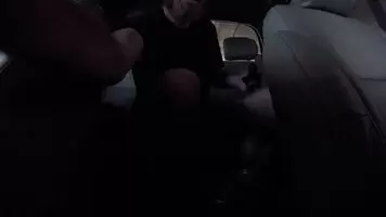 bought a new toy yesterday and couldn't wait to get home to try it. sorry for the quality... was in a dark parking garage