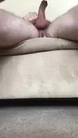 Sliding onto my ans cock to start our Sunday.