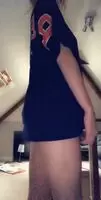 had a little too much wine, so now im dancing in my room half naked