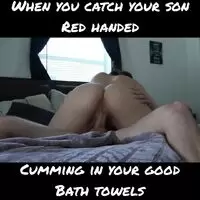 Teaching Son a Lesson