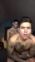 Giving it to his man