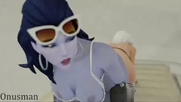 Widowmaker And Ashe - Asses To Asses, Butts To Butts