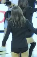 EXY from behind - So much booty.