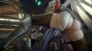 Mercy x Widowmaker