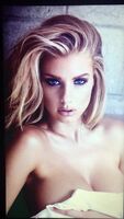 Charlotte McKinney takes STRONG BLASTS OF CUM to her gorgeous face and alluring eyes!!!!