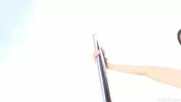 Marley Brinx is ready for intense gonzo style DP action