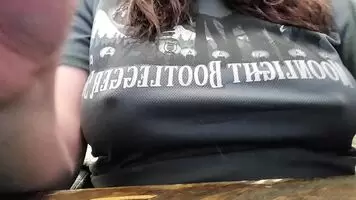 Took a break from gaming to flash my tits. Hope it didn't cost us the game