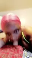 Giving head is my favorite hobby. Would you let me suck your cock? 😋