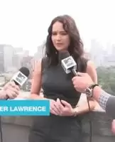 Jennifer Lawrence in a nutshell.