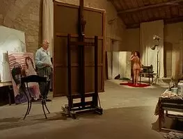 Emmanuelle Béart in 'La Belle Noiseuse'