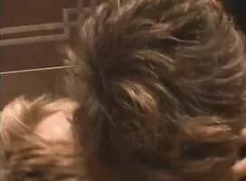 Stargate's Amanda Tapping fucking in an elevator